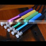 stainless steel with rubber grip tongsis mobile phone monopod