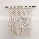 MACRAME WALL DECOR NATURAL MACRAME DECOR thumbnail-1