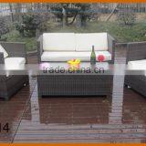 PE Rattan Outdoor Furniture Garden Sofa Set thumbnail-1