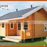 Prefabricated Small Wooden Chalet In Pine Wood
