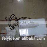 Feiyide Tilting Metal Galvanizing Chrome Screw Barrel Electroplating Machine thumbnail-5