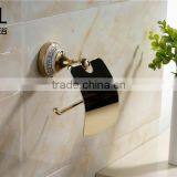 Bathrooms Design Toilet With Lid Roll Paper Holder Make up Zine Alloy