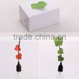 OEM Custom Creative Design Leaf Shape Home Decoration Sticky Note 2015 New Product Wall Sticker Kitchen Accessories thumbnail-5