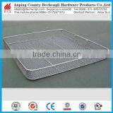 Stainless Steel Material Professionally Manufacture Medical Sterilizing Basket