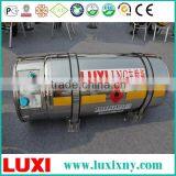 Standard Cylinder LNG Gas Cylinder Tank Hydraulic Cylinder , Tube Bundle Container