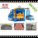 QT4-15 Full Automatic Brick Machine Building Brick Machine With Mixer
