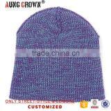 Winter Beanie Knit Slouchy Beanie Hat With Custom Label thumbnail-6