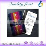 LBD Hico / Loco Magnetic Stripe Writable PVC Card With Hologram Logo
