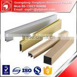 Best Sale Colourful Anodized Blasting Aluminum Closet Profile for Furniture thumbnail-1