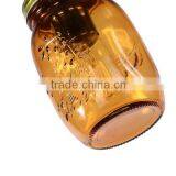 Manufacturer's Hot Sales Glass Bottle Light for Dining Room,cafe Bar,restaurant thumbnail-3