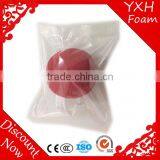 Best Price and High Quality Party Sponge Ball Red Foam Clown Magic Nose for Halloween Masquerade Ball