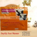 Daylily heating pad for shoes - heating pad ankle and detox foot patch