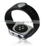 A9 Smart Watch With Music Player, 1.22" Round Touch Screen ce Rohs Smart Watch, Bluetooth 3.0 4.0 OEM Watch thumbnail-5