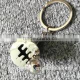 2016 Fashion Creative Auto Part Gear Model Six-speed Manual Transmission Shift Lever Keychain Keyring thumbnail-2