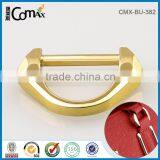 High Grade Gold Metal D Ring For Handbag thumbnail-2