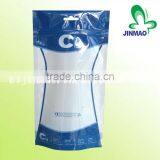 ZIiplock Plastic Self Standing Pouches With Hanger