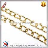 Gold Metal Decorative Handbag Hardware Chains