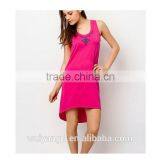 Wholesale Women Essential Printed Tail Dress Sleevesless Casual Wear Women Dress thumbnail-4