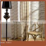 Cottonpoly Embroidery Double Curtain Fabirc thumbnail-1