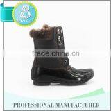China Supplier Low Price Rubber Cheap Women Rain Boots Size 12 thumbnail-1