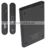 Portable Qi Certificated Wireless Charging Pad With 7000mAh External Battery For Mobilephones Tablets thumbnail-3