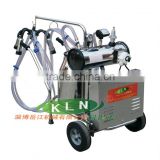9J-I vacuum pump milking trolley for cow
