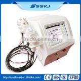 Portable 5 IN 1 electronic body fat burning machine with Cavitation RF