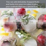 Wholesale Silicone Ice Cube Tray/Silicone Whisky Ice Mold thumbnail-3