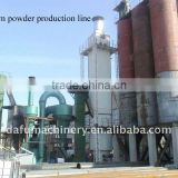 hot selling gypsum powder production line with reliable quality and favorable price
