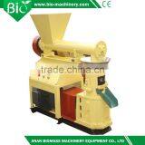 11kw,15kw Small Flat Die Soft Wood Sawdust Pellet Mill thumbnail-1