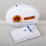 Wholesale Security System Dog Barking Long Range Remote Control Wireless Doorbell With Lighting for Home or Office thumbnail-3