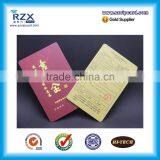 Gold Silver Stamp Foil Nice Printing Reward Loyalty PVC Card thumbnail-2