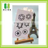 Hot Flash Waterproof Tattoo Women White Black Ink Lace Dreamcatcher Shell Braclet Sticker Henna Temporary Tattoo thumbnail-4