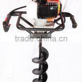 CE Approved 52CC Ground Drill Earth Auger 3WT-150 With 80MM,100MM,150MM Bit thumbnail-1