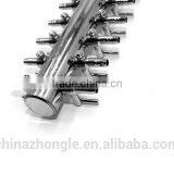 19 mm Inlet 4 mm Outlet One Way in 18 Way Out Metal Air Control Valve thumbnail-5