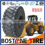 Large block loader master deep Z tread manufacturer otr tire 20.5-25