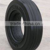 Cheap 4.00x8 3.75 Rim New Solid Tyre Baggage Cart Tires China thumbnail-3