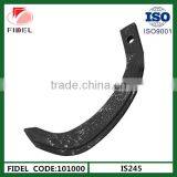 GN Straight Blade ROTAVATOR BLADE 1S245 TILLER BLADE thumbnail-4