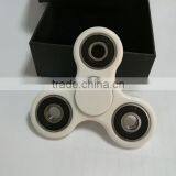 EDC Fidget Toy Hand Decompression Spinner Fidget White Holder With Hybrid Si3n4 Ceramic Bearings With Colorful Sealed Bearings thumbnail-4