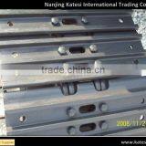 Excavator Spare Parts Double Grouser/ Single Grouser Track Shoe Assembly thumbnail-1