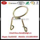 China Supplier OEM Precision Flat Spring Steel Clips thumbnail-1