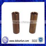 Customized High Precision Threaded Thin Walled Brass Tube thumbnail-4