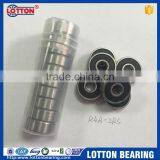 1/4"x3/4"x9/32" Inch Sealed Ball Bearing R4A-2RS thumbnail-6