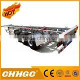 New Design 40t Skeleton Container Semi Trailer for Sale for Wholesales thumbnail-4