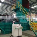 Automatic Hydraulic Waste Paper, Cardboard, PET Baler With Conveyor thumbnail-3