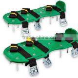 Lawn Aerator Shoes W/Metal Buckles and 3 Straps Lawn Aerator Sandals, Turf Aerating Shoes thumbnail-1