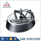 Size DN300-1000 Stainless Steel Sanitary Manway Door thumbnail-5