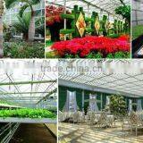 Clear Polycarbonate Sheet With Foldable Shading Net Greenhouse For Vegetables thumbnail-4