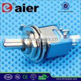 SMTS-102-2A1 3PIN ON-ON Mini Short Handle Toggle Switch