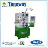 Eight Axes CNC High Efficiency Spring Bending Machine (Wire Bender) thumbnail-1